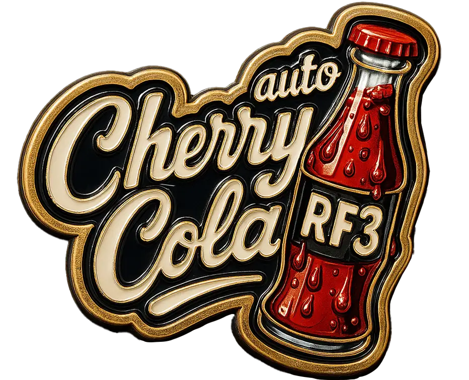 Photo of New Strain Cherry Cola Auto RF3