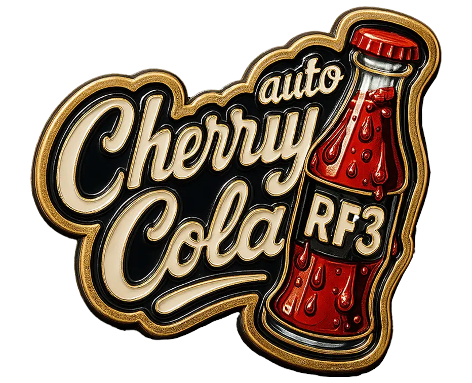 Photo of New Strain Cherry Cola Auto RF3