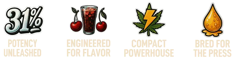 Tech of New Strain Cherry Cola Auto RF3