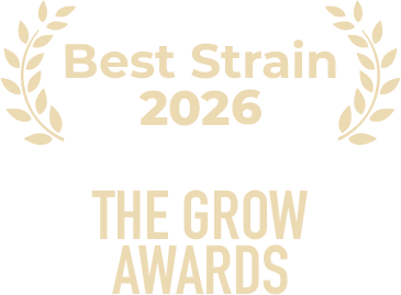 Special promo - Award Best Strain 2026