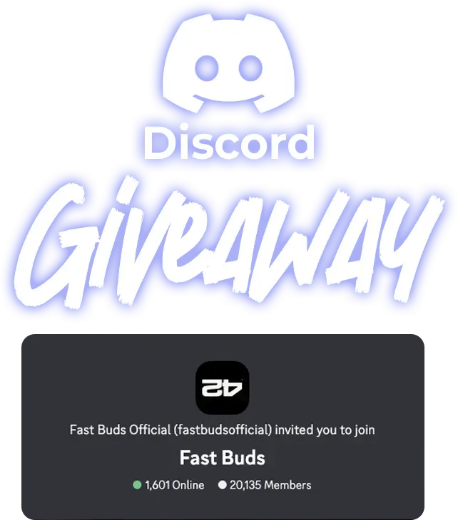 FastBuds Promo