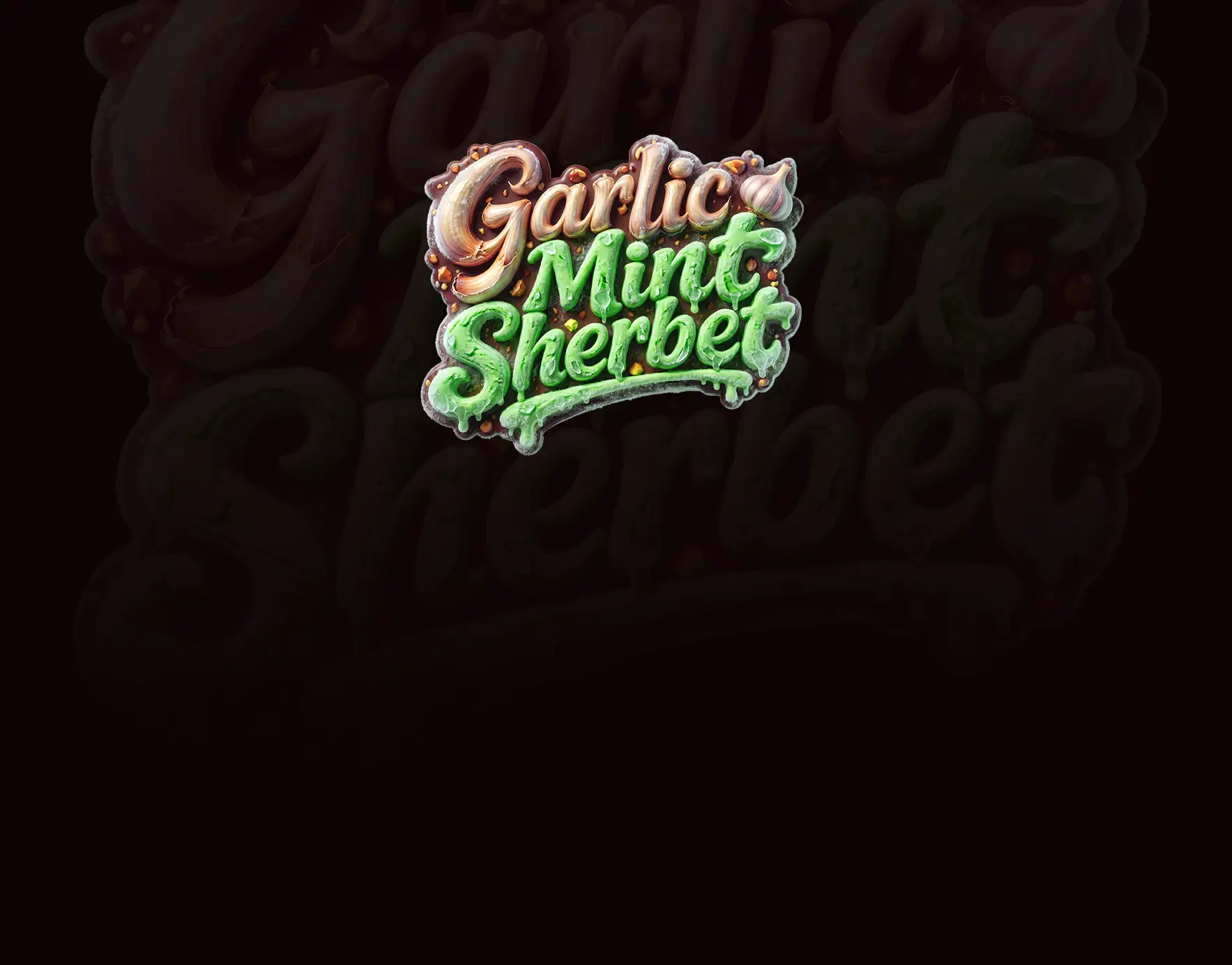 Garlic Mint Sherbet