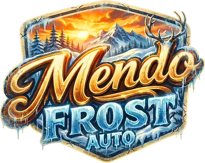 Mendo Frost Auto - Logo