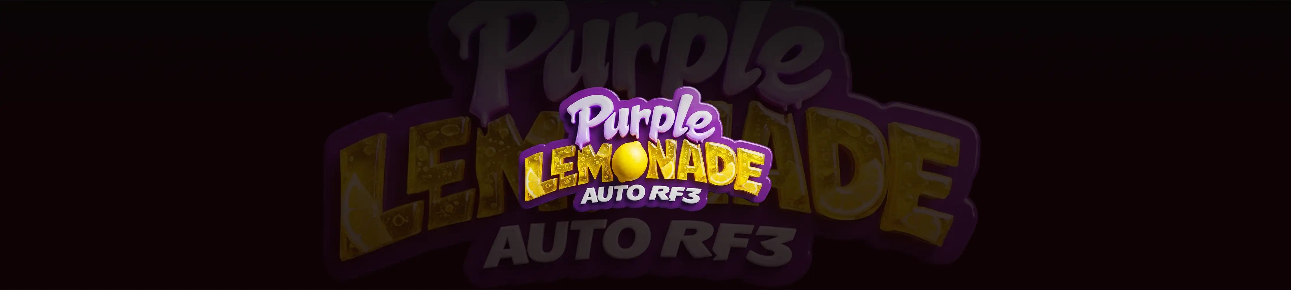 Purple Lemonade Auto RF3