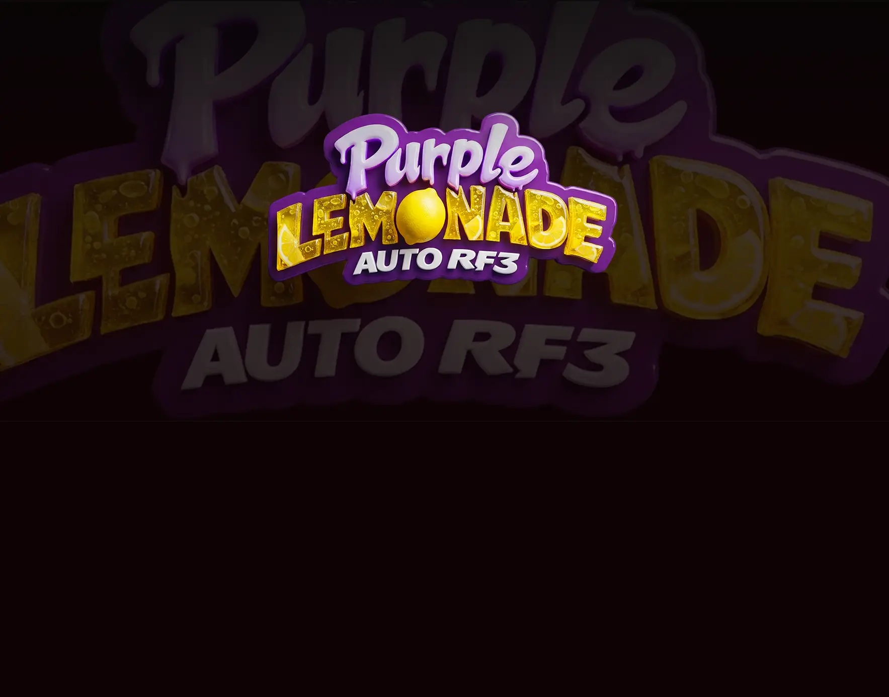 Purple Lemonade Auto RF3