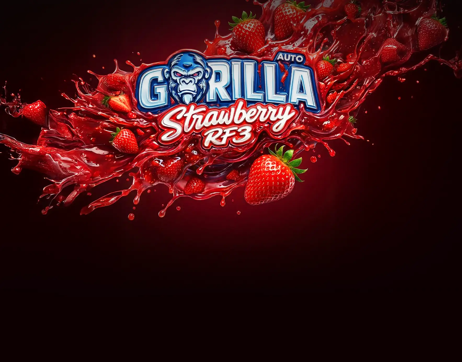 Strawberry Gorilla Auto RF3