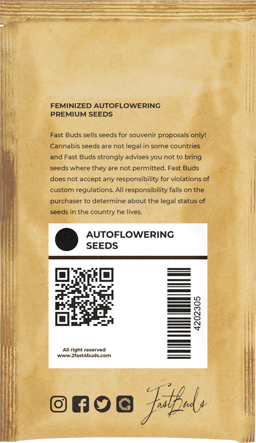 Cheese Auto' pack backside