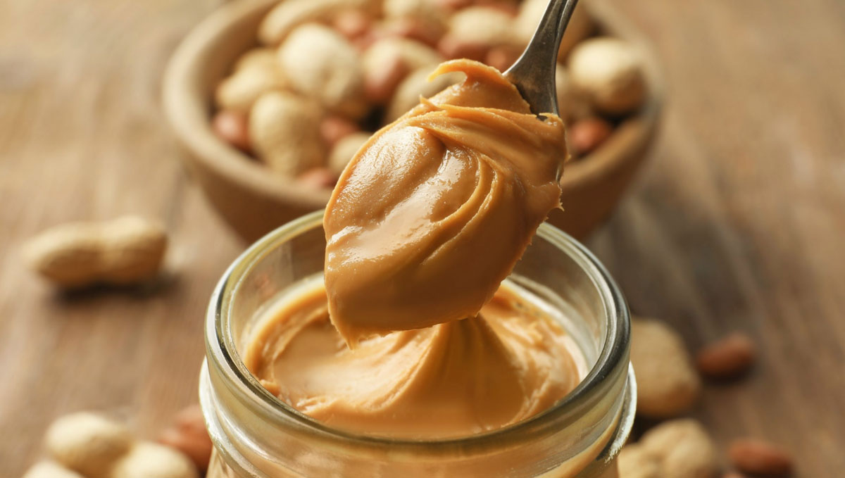 Trick a friend into eating peanut butter when they have a dry mouth!