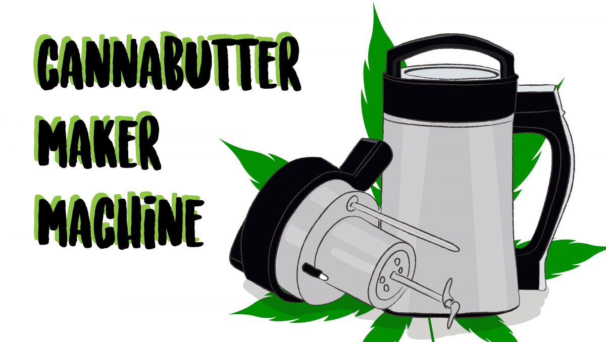Cannabutter Machines are great for those stoners who love cooking edibles. Cannabutter Machines are great for those stoners who love cooking edibles.