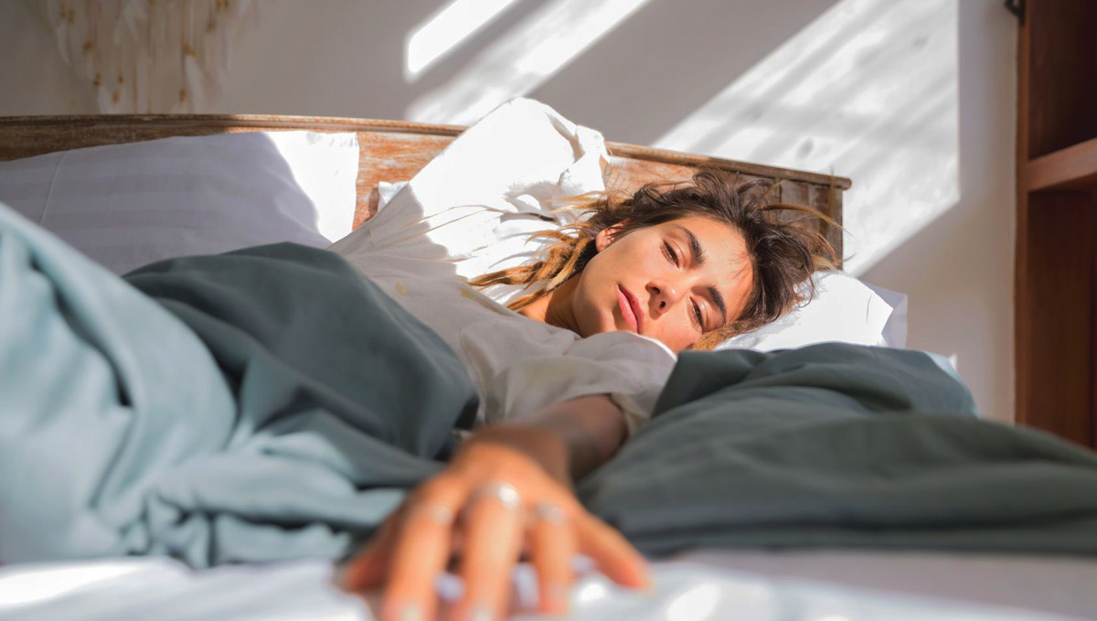 When all fails, head to sleep and get rid of that bad cannabis trip!