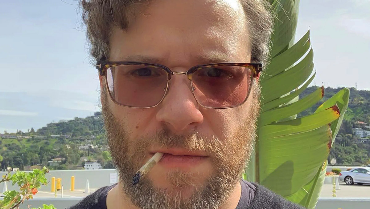 Seth Rogen considers himself a pothead rather than a stoner.