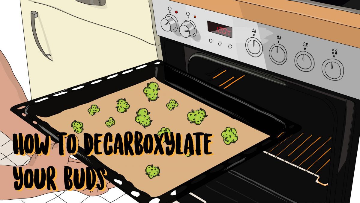 How to decarboxylate cannabis buds How to decarboxylate cannabis buds