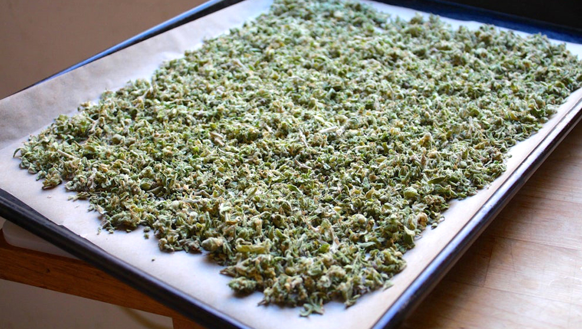 Cannabis capsules: decarboxylation Cannabis capsules: decarboxylation