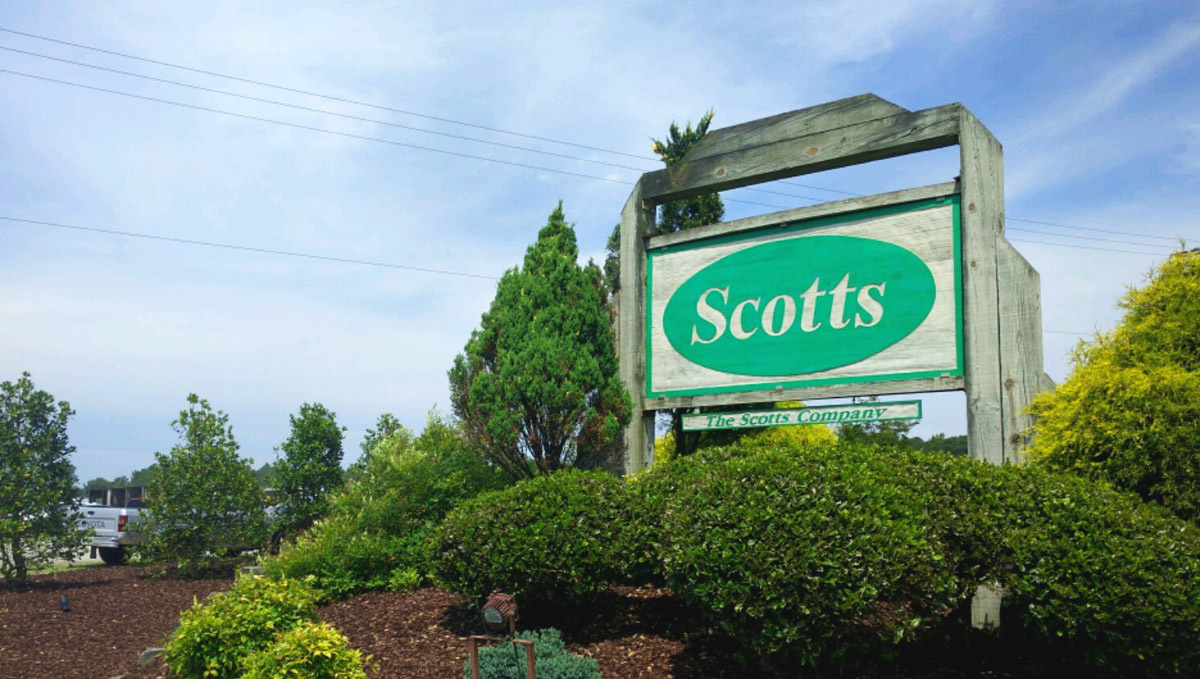 Largest cannabis companies: scotts miracle-gro co.