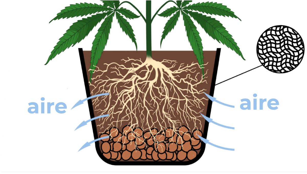  9 errores a evitar: macetas aireadas