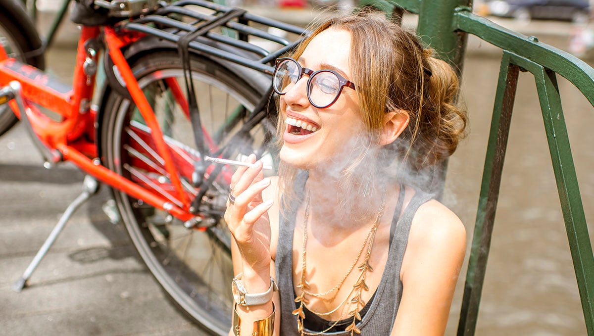 The most common and well-known effect produced after cannabis consumption is laughter. The most common and well-known effect produced after cannabis consumption is laughter.