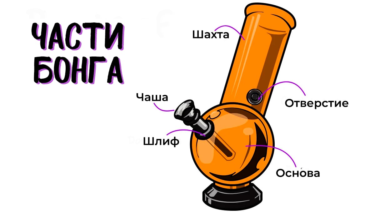 Essential Parts of a Bong