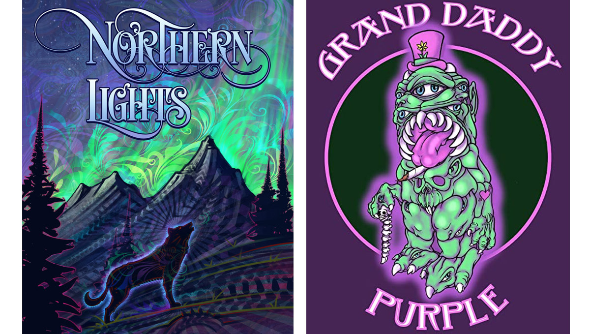 Califari Launches Cannabis Digital Art Marketplace: Two new designs by Califari. Califari Launches Cannabis Digital Art Marketplace: Two new designs by Califari.