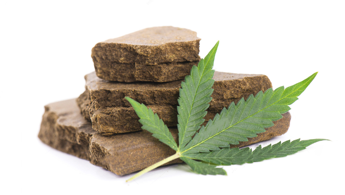 Ice water hash