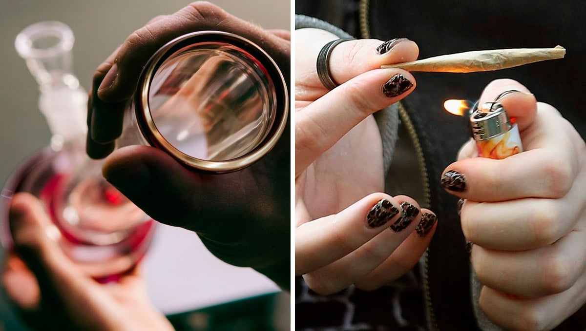 Comprendre les différences entre fumer un joint et taper sur un bong.