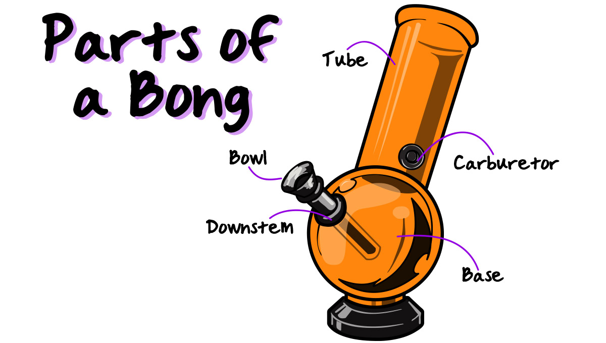 Knowing the parts of a bong. Knowing the parts of a bong.