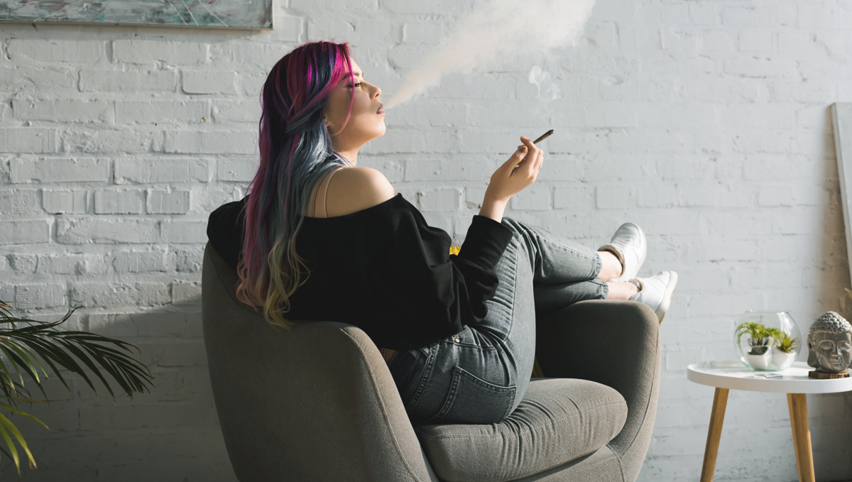 Women are more tolerant to THC. Women are more tolerant to THC.