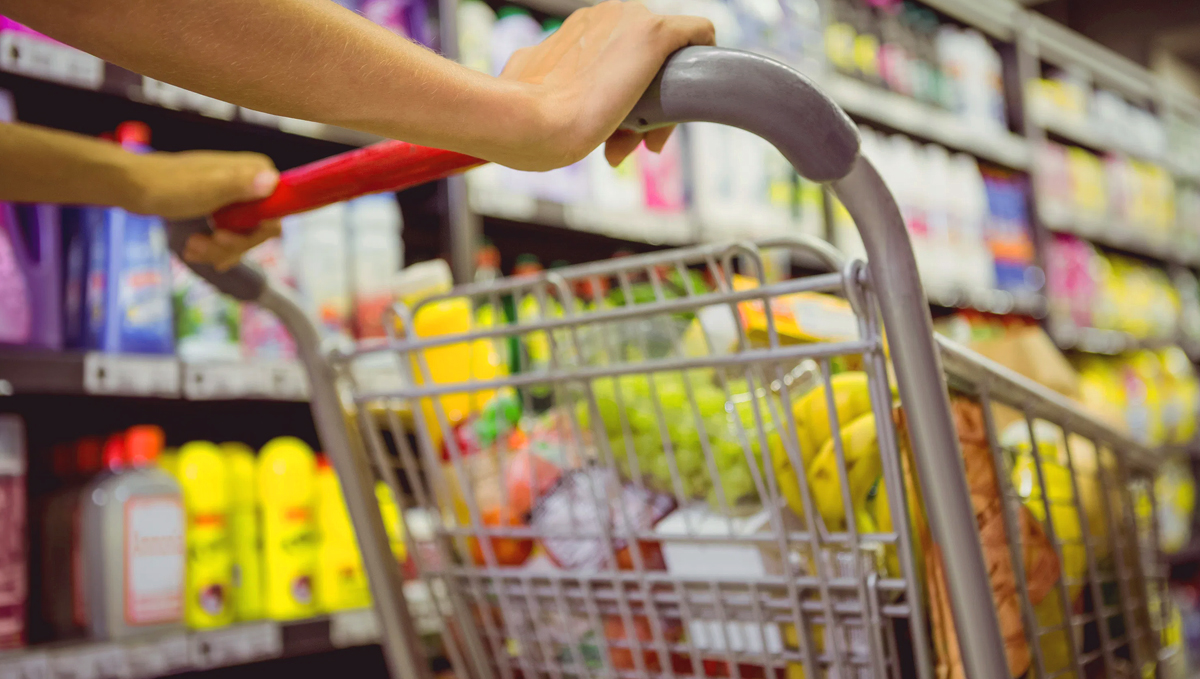 Experience the outer world while grocery shopping. Experience the outer world while grocery shopping.
