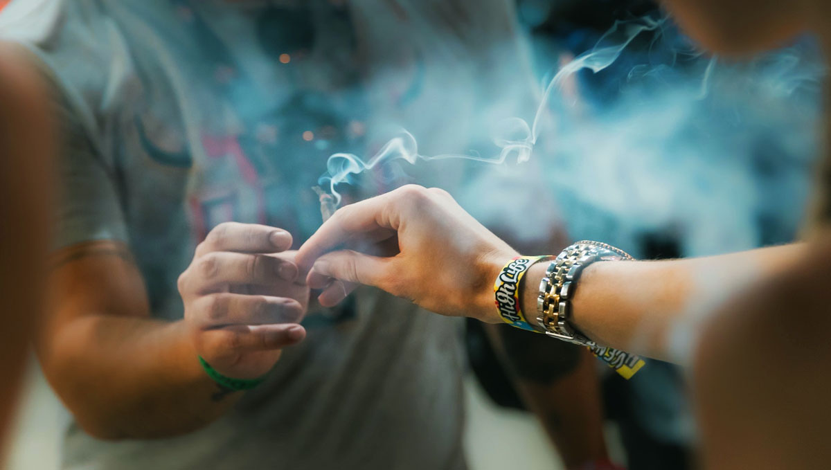 Stoners paranoia can create actually funny memories, but man, did we get scared. 