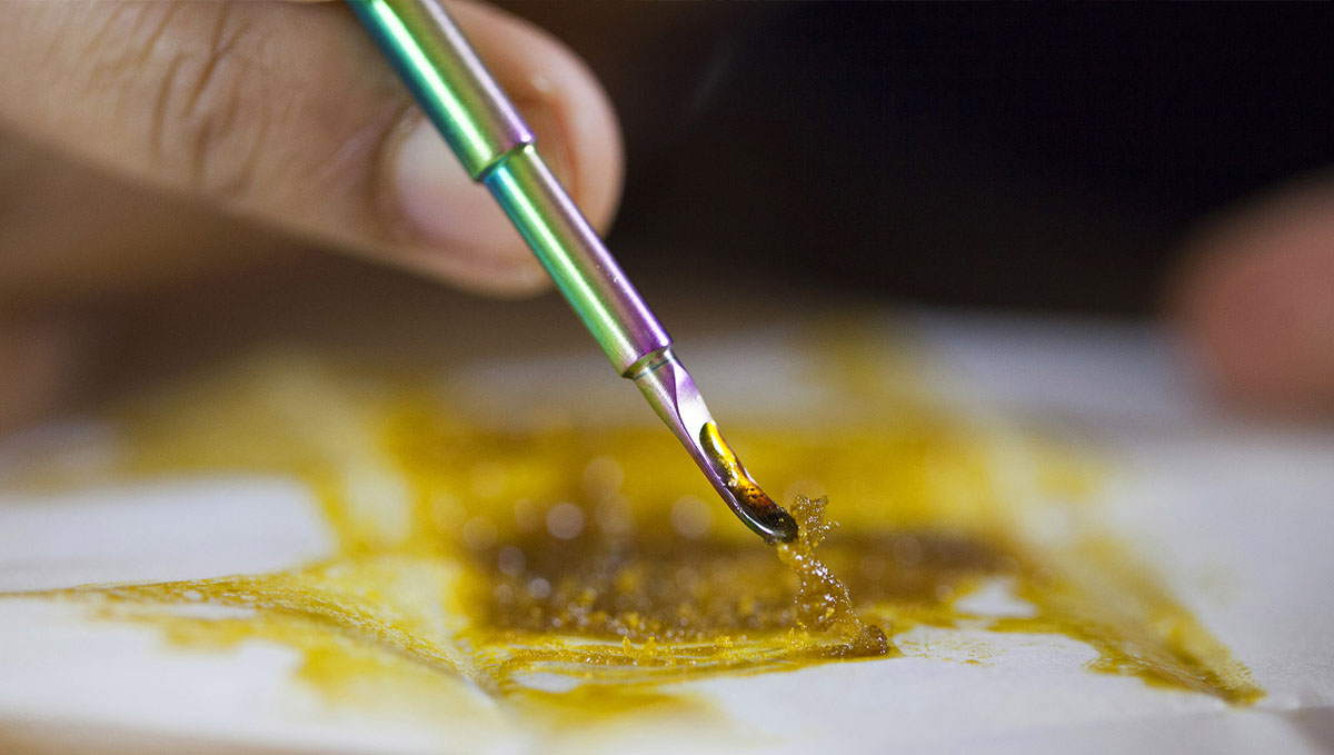 Adding a sticky concentrate will make your joints burn slower and get you higher! Adding a sticky concentrate will make your joints burn slower and get you higher!