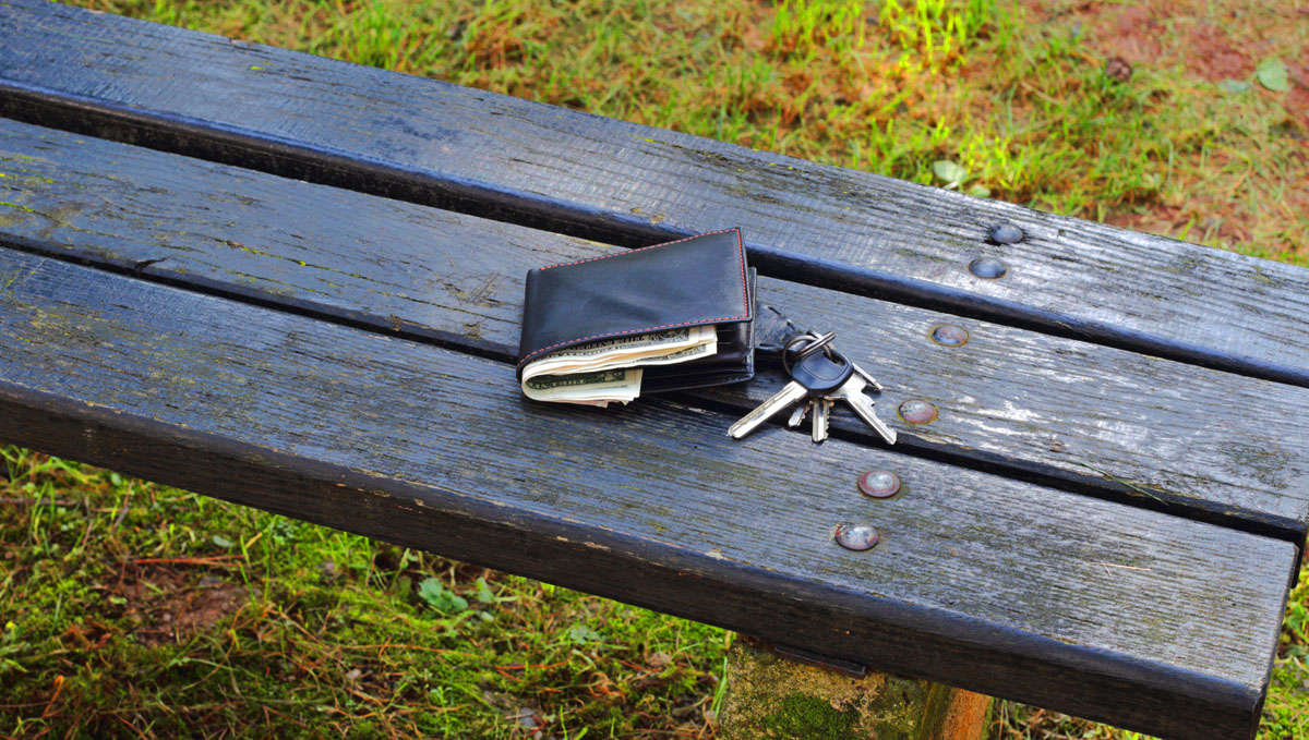 The fear of losing stuff: the worst stoner nightmare.