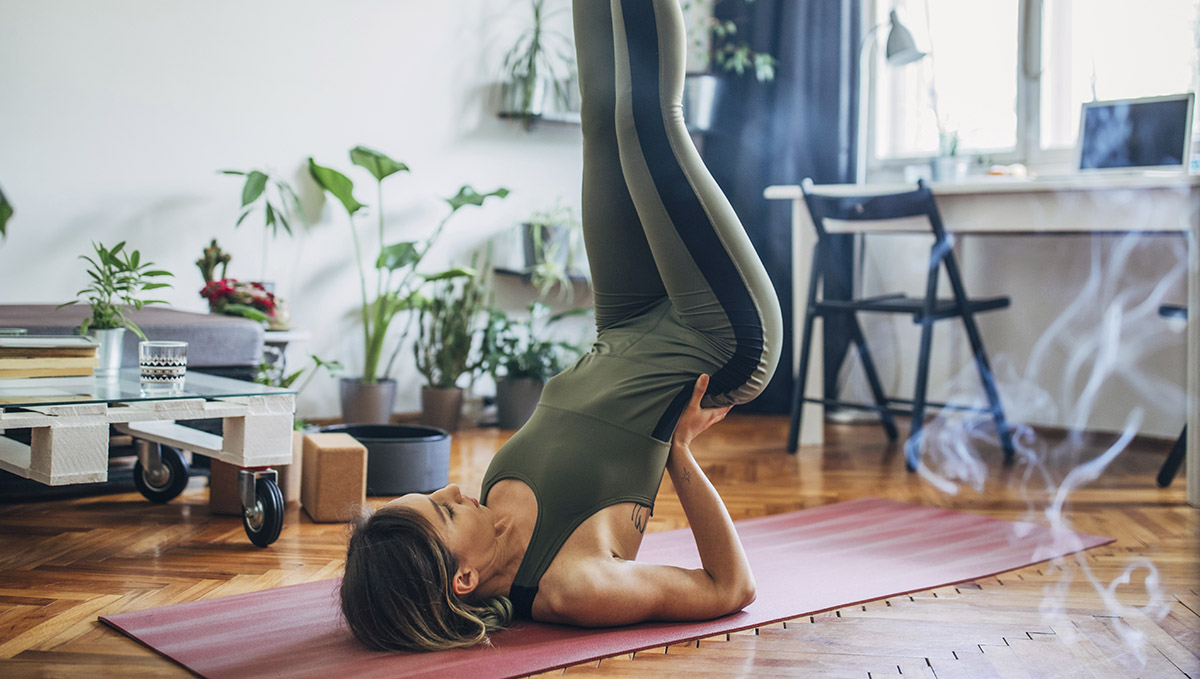 Definitely opt for sativa strains for an exciting sports session.