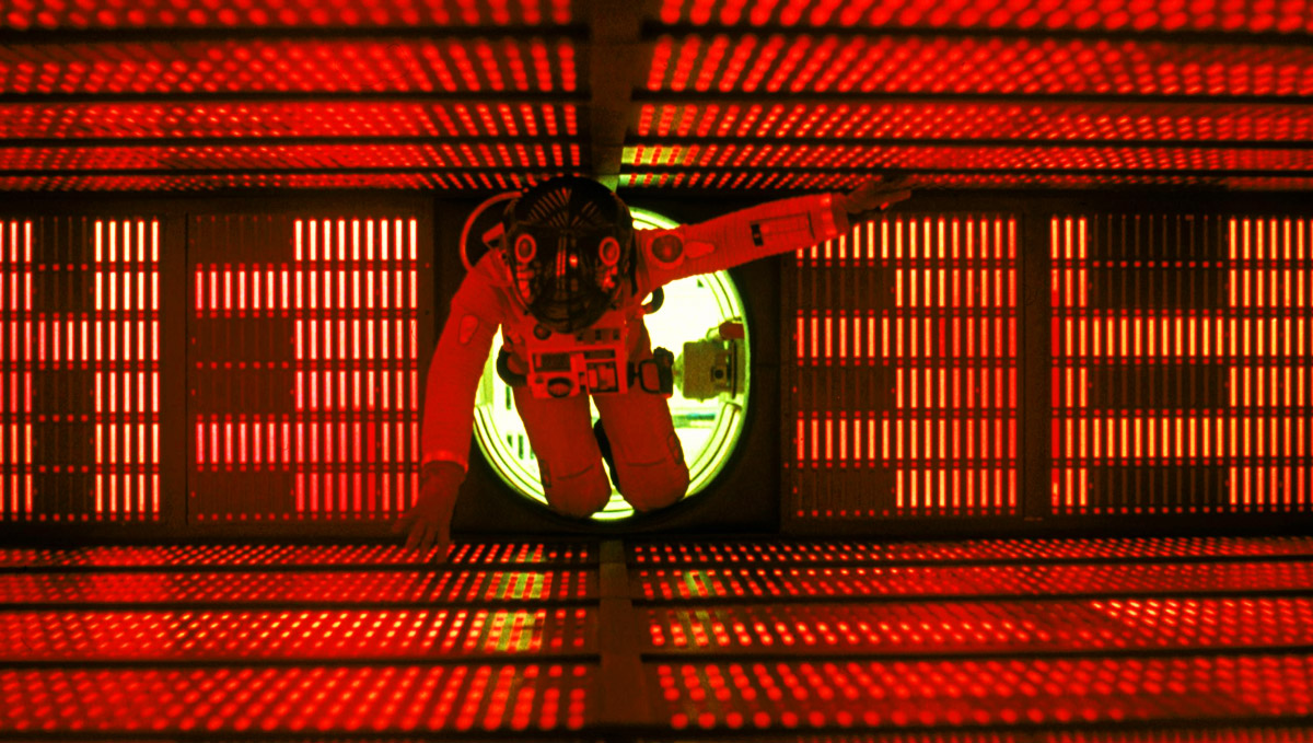 Get high and trip with 2001: A Space Odyssey