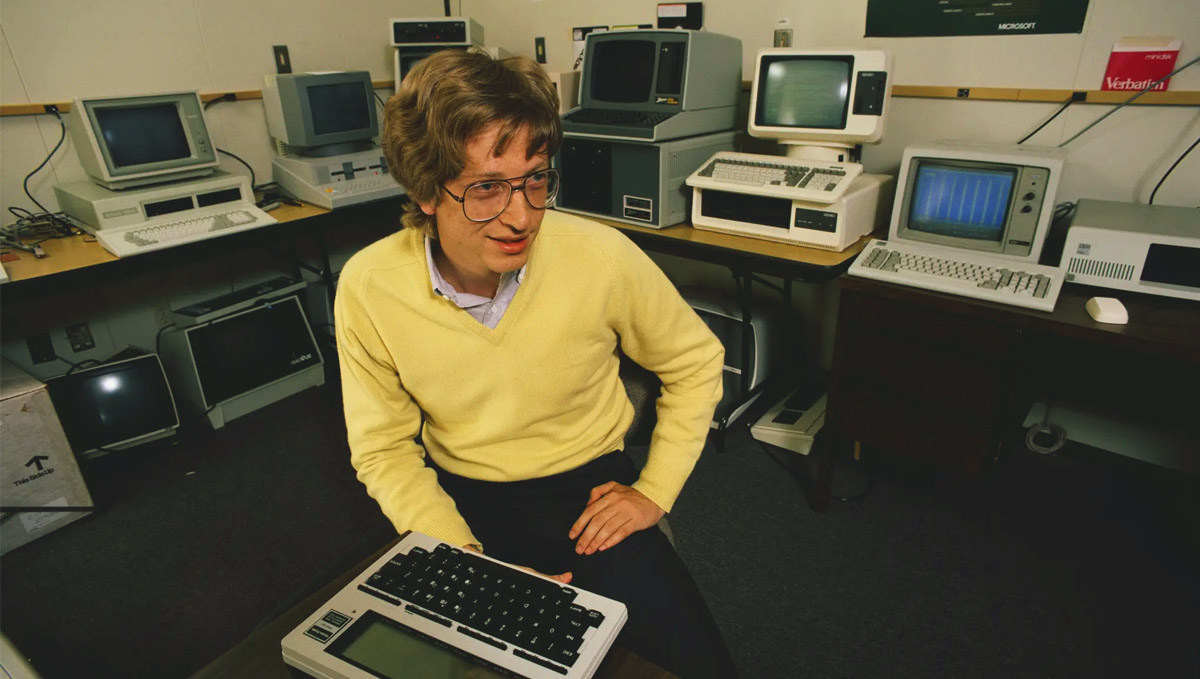 Bill Gates, Microsoft's creator was linked to cannabis use at a younger age.