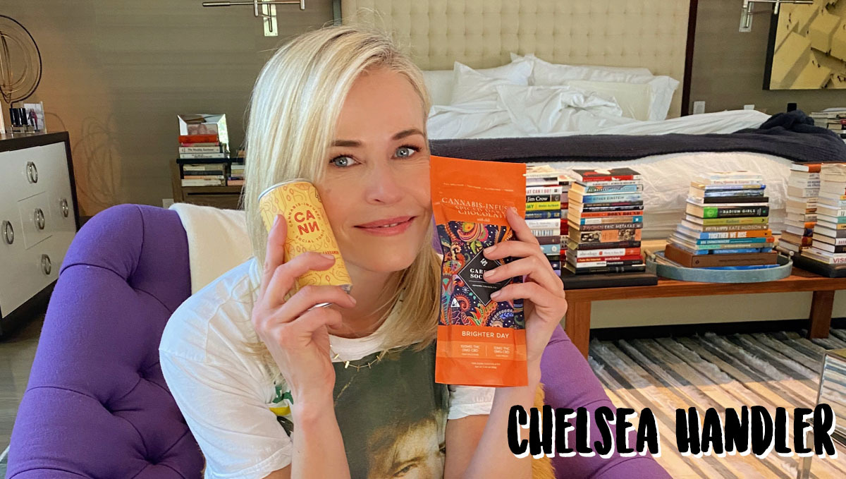 10 famous cannabis companies: chelsea handler's cannabis-infused products 10 famous cannabis companies: chelsea handler's cannabis-infused products