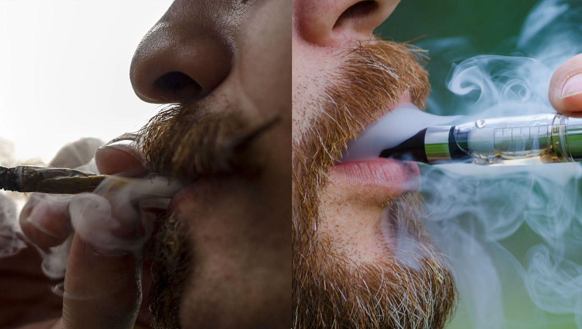 Smoking vs Vaporizing: what gets you higher?