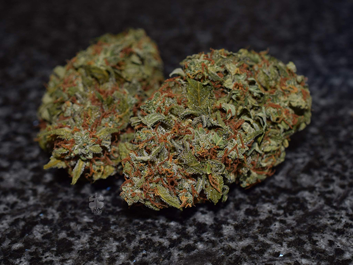Fast Buds' California Snow Cannabis Buds