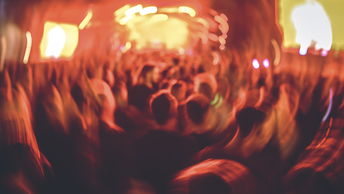 A bad trip can be triggered by crowded places and loud music.