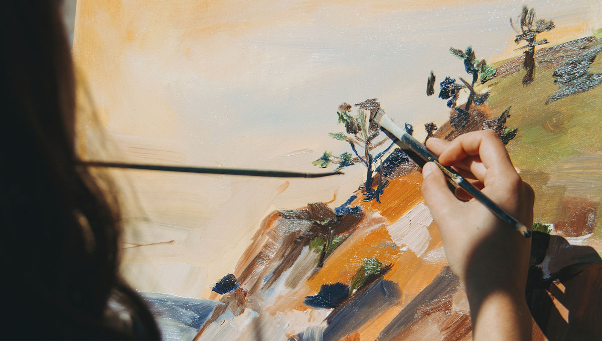 10 Best Activities To Do While You're Stoned: Make a drawing or a painting.