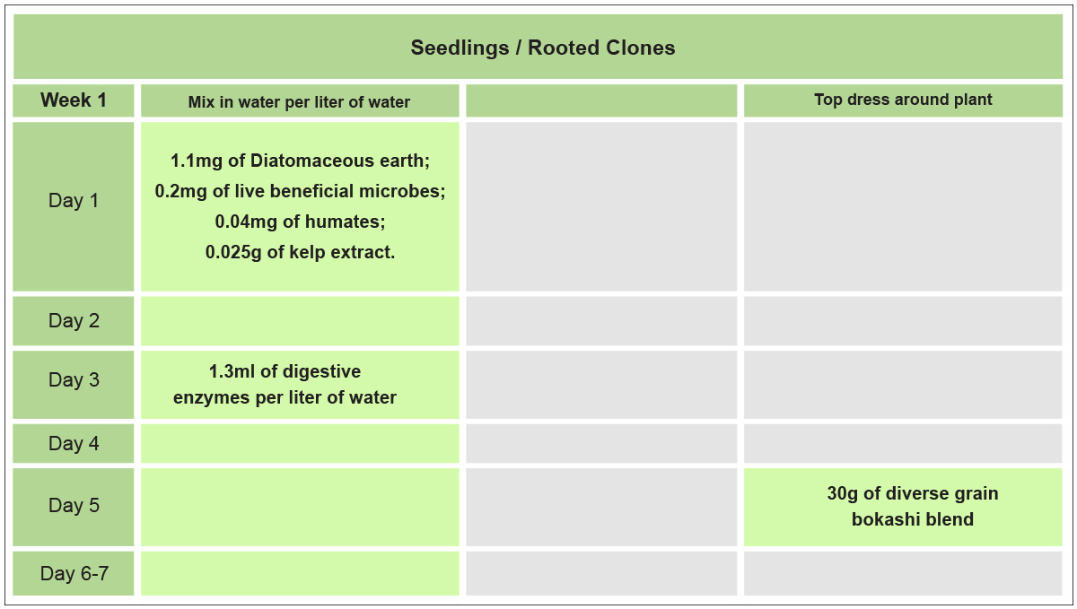No-till cannabis guide: week 1 No-till cannabis guide: week 1
