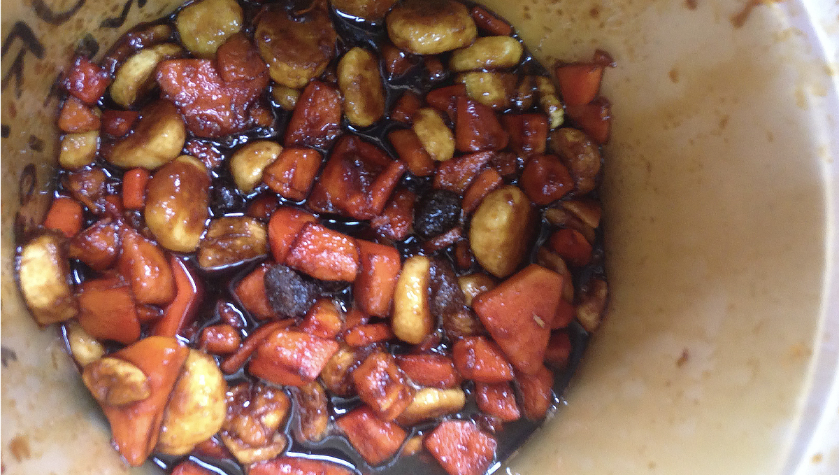 Korean natural farming: fermented fruit juice