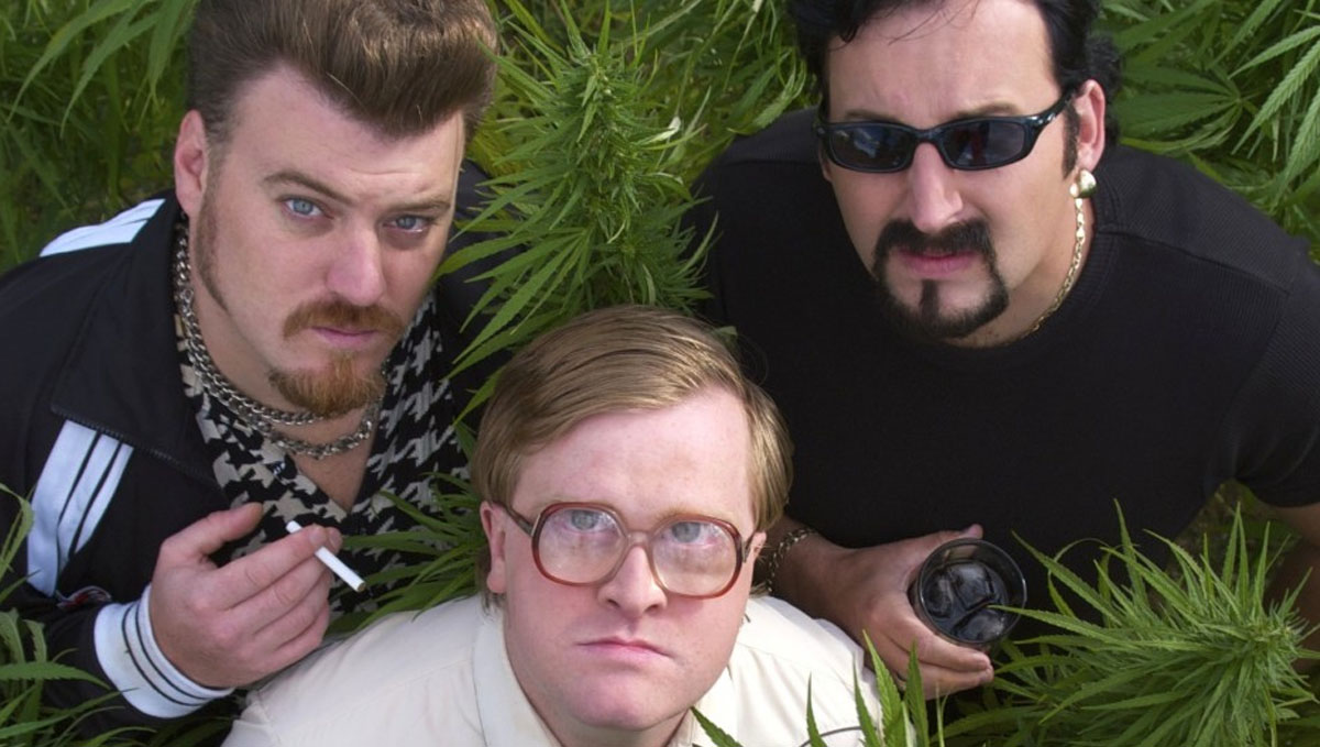 Get stoned along with the guys at Trailer Park Boys