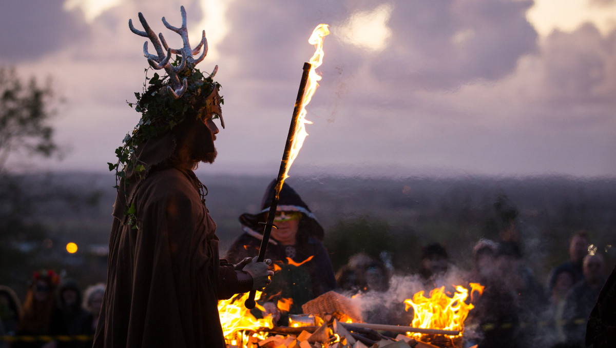 Celts halloween celebrations