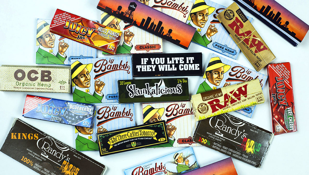 Using the right rolling papers will help your joint burn slowly. Using the right rolling papers will help your joint burn slowly.