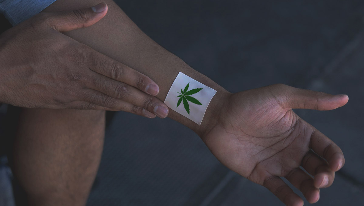 Cannabis transdermals are usually found as patches. Cannabis transdermals are usually found as patches.