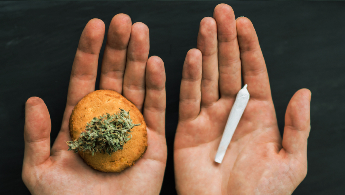 Eating Cannabis is Healthier Than Smoking Eating Cannabis is Healthier Than Smoking