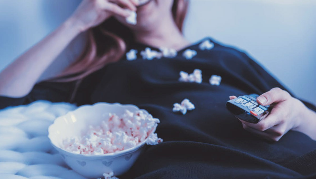 Get some snack for the munchies and watch your movie of choice!