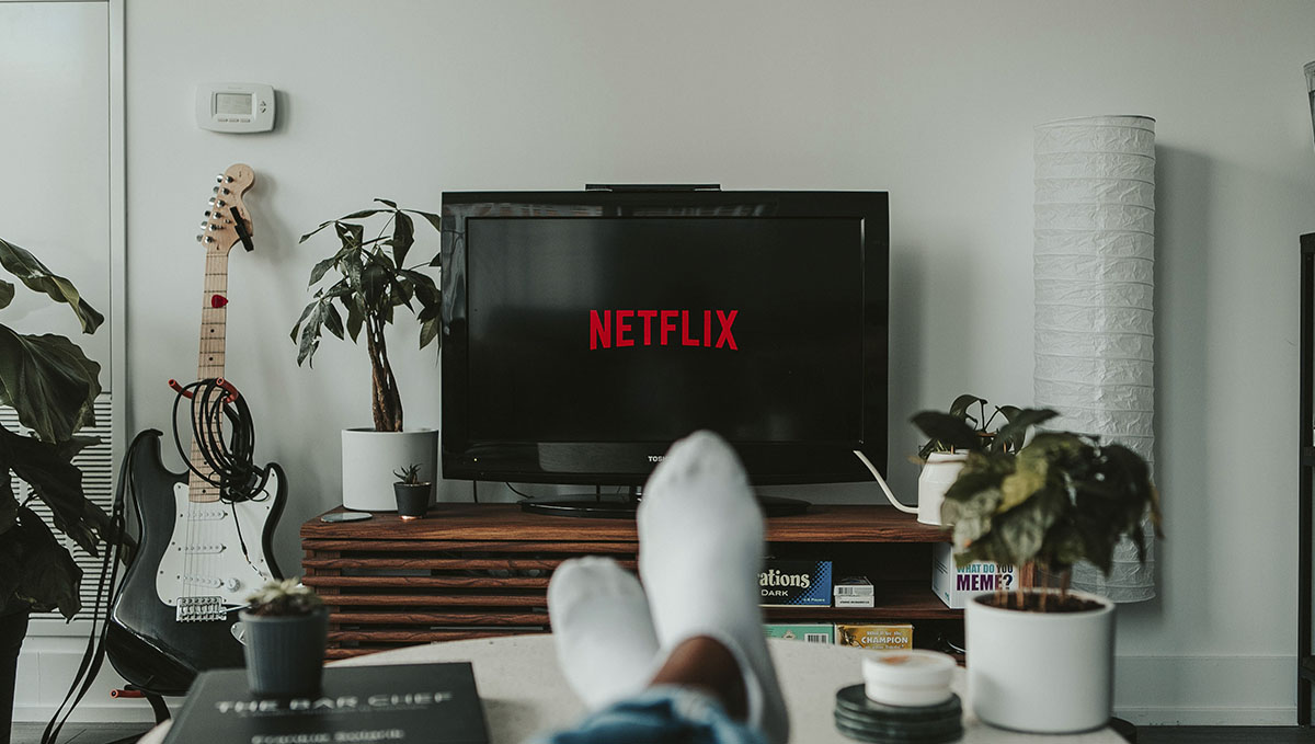 Find out the best series to watch when you're high.