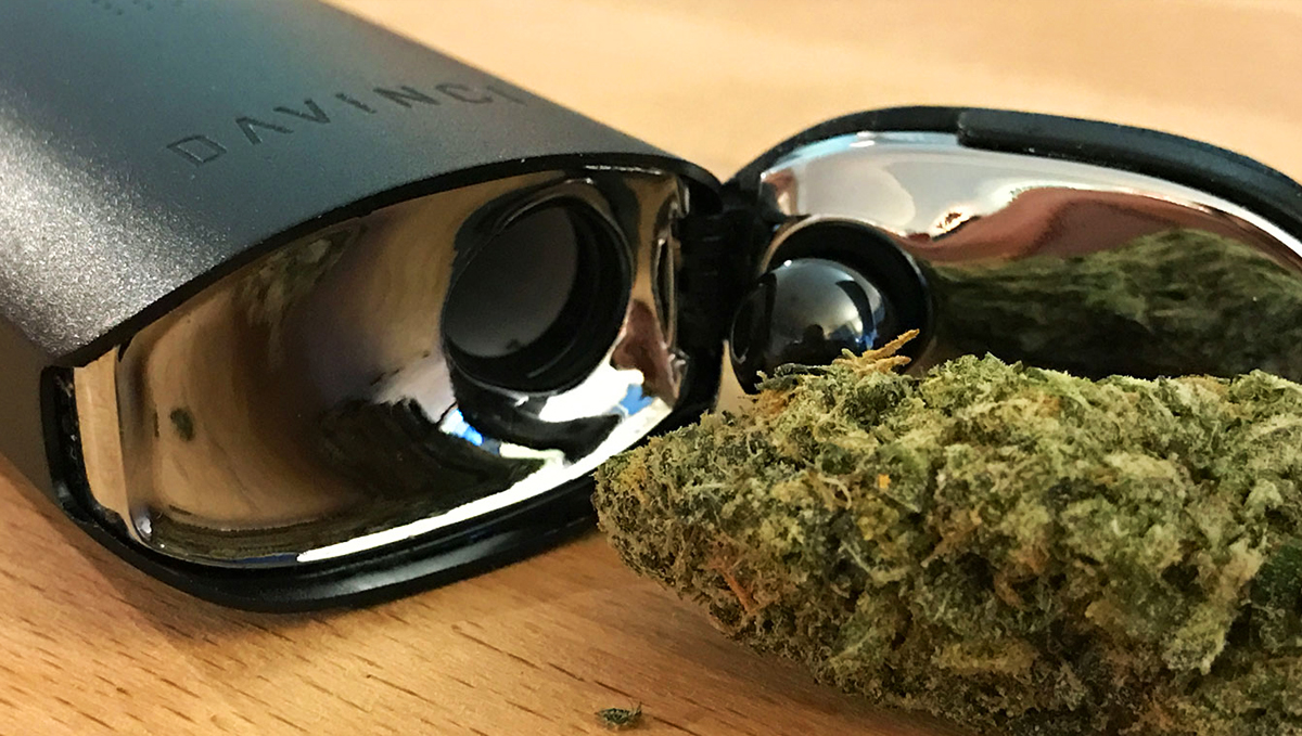 Dry herb vaporizers are great consumption alternatives.