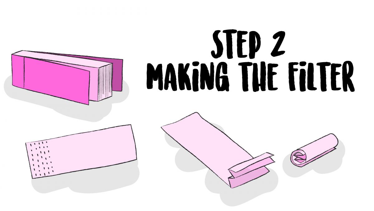 How to make a filter How to make a filter