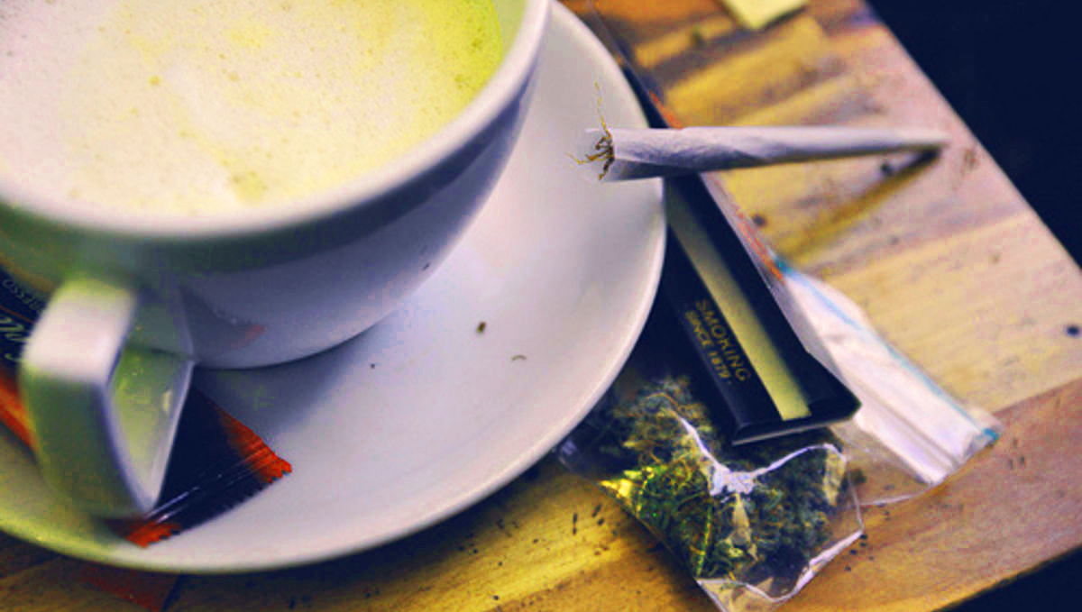 Stimulants could be the cause for your cannabis shakes.